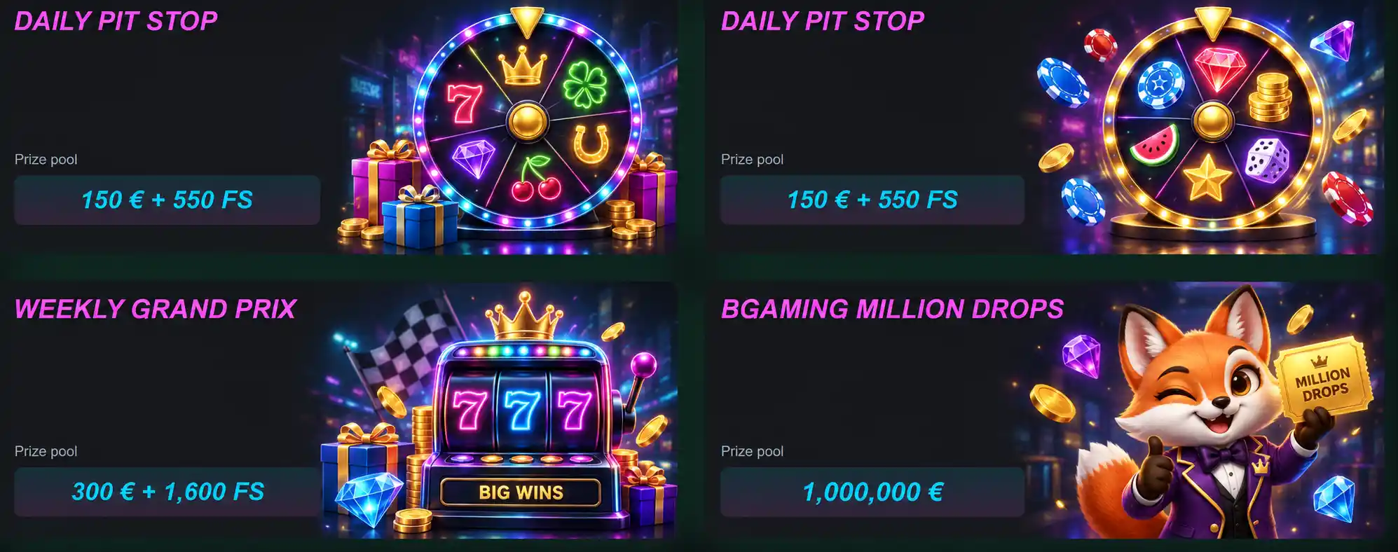 winboost casino tournaments